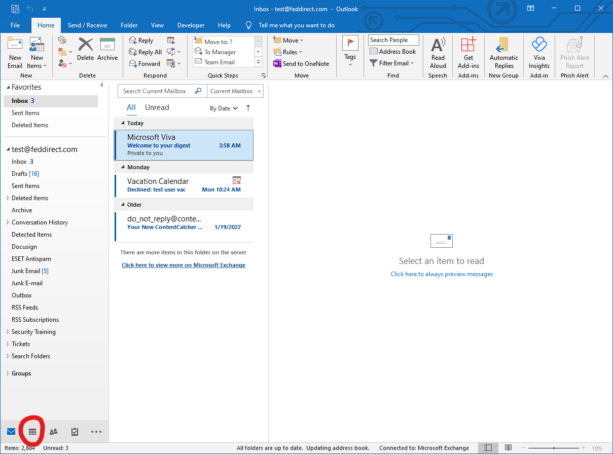 How to Add Vacation Calendar to Outlook Federal Direct